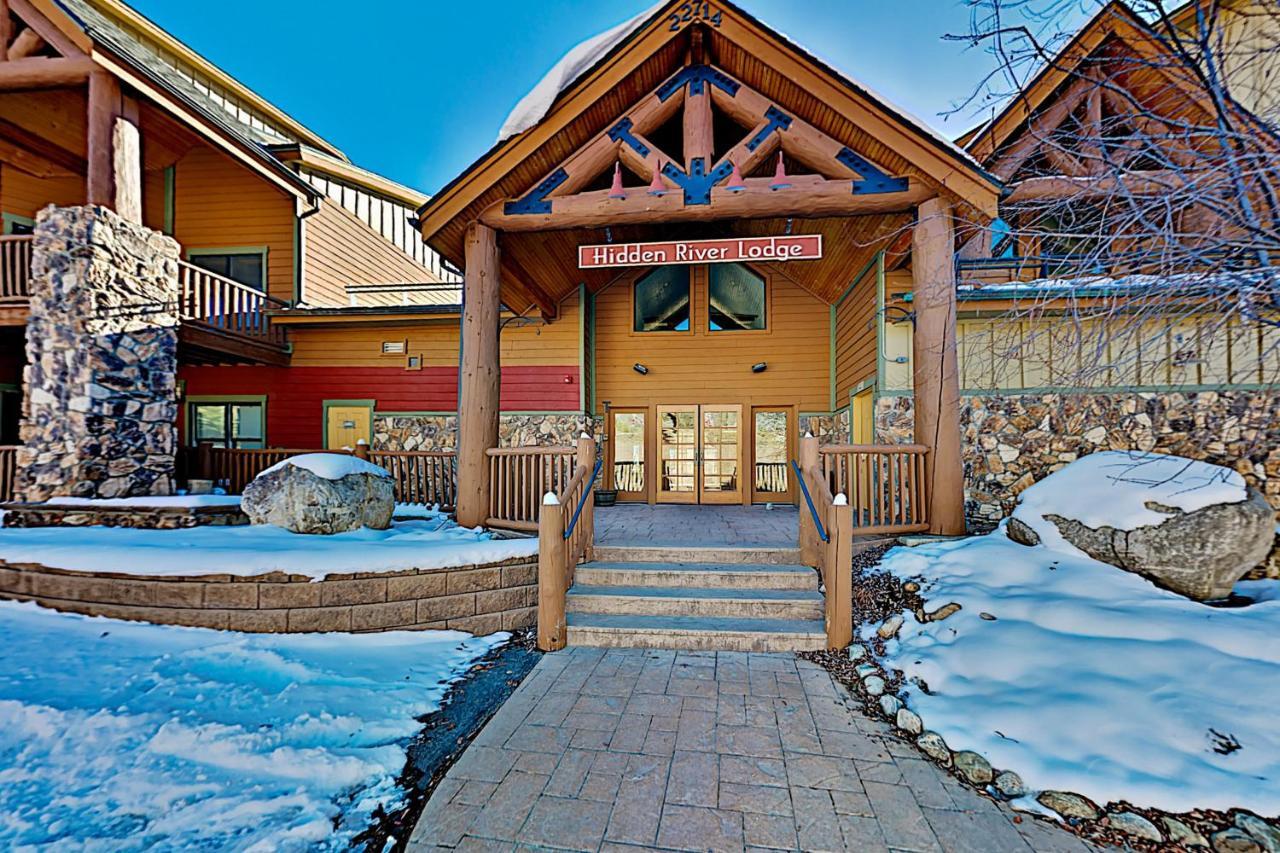 Hidden River Hideaway Condos Keystone Kamer foto